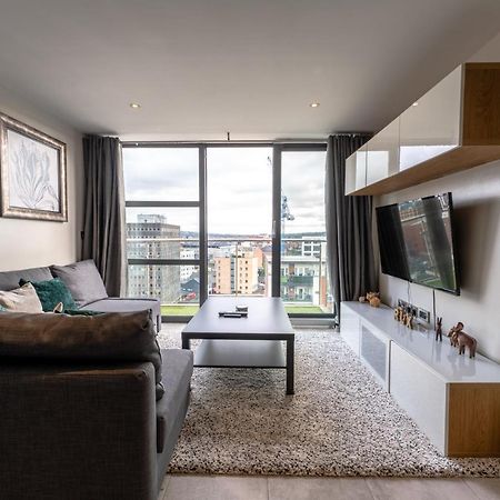 Belfast Quarters: 10Th Floor Gem Apartment Exterior foto
