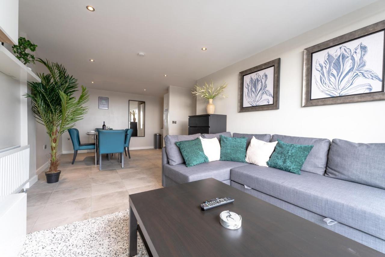 Belfast Quarters: 10Th Floor Gem Apartment Exterior foto