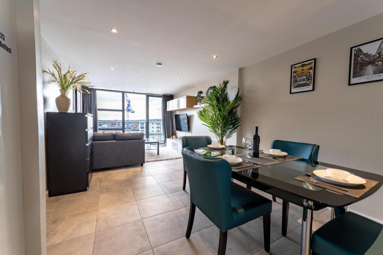 Belfast Quarters: 10Th Floor Gem Apartment Exterior foto