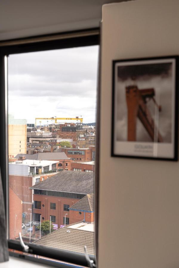 Belfast Quarters: 10Th Floor Gem Apartment Exterior foto