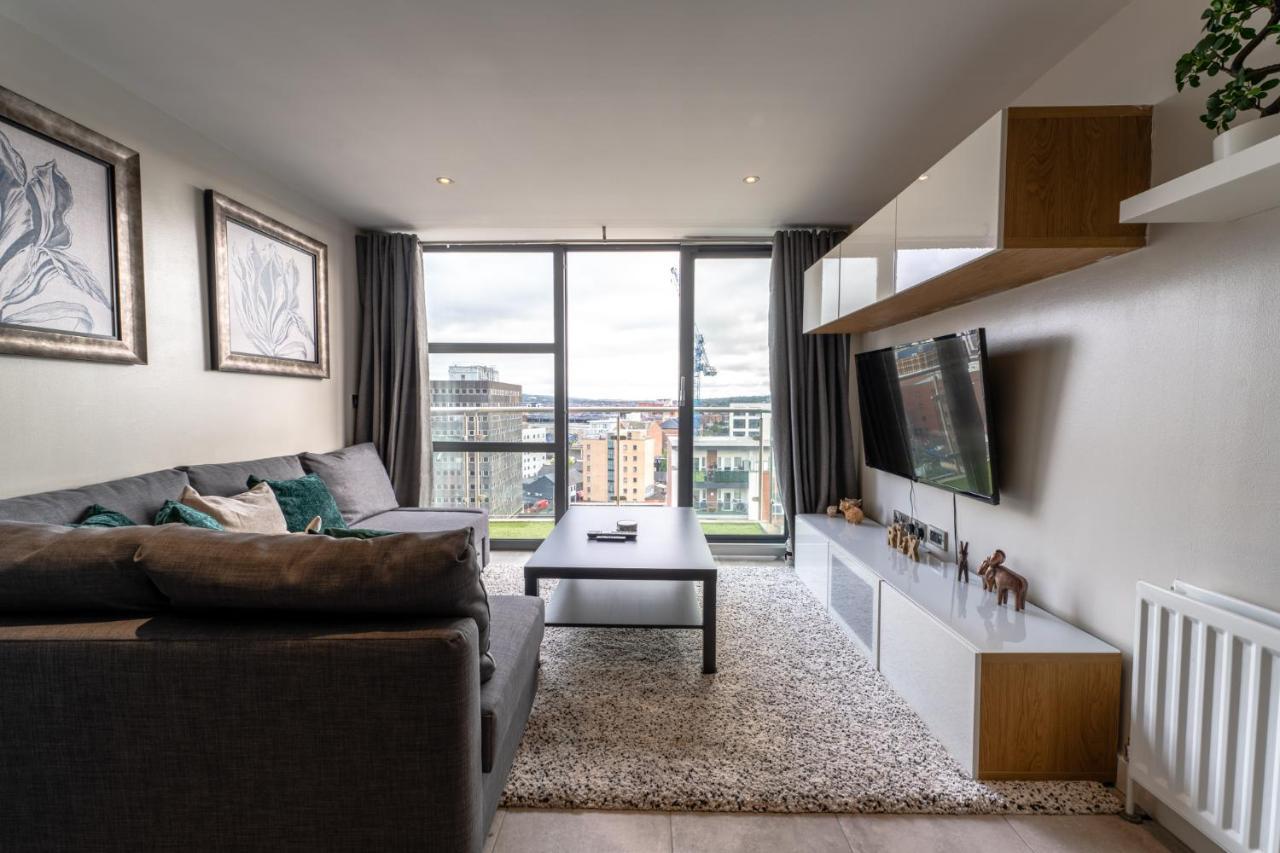 Belfast Quarters: 10Th Floor Gem Apartment Exterior foto