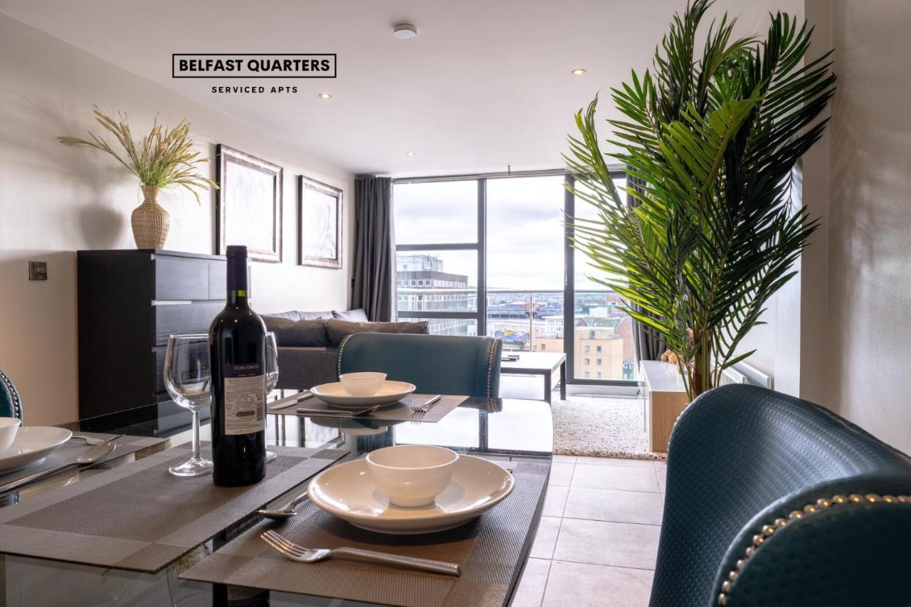 Belfast Quarters: 10Th Floor Gem Apartment Exterior foto